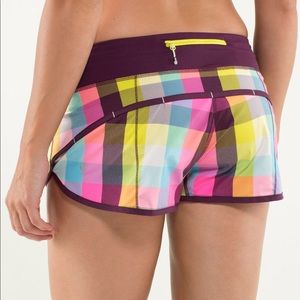 Lululemon Running Shorts